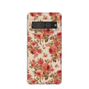 Seashell Rose Garden Google Pixel 7 Pro Case