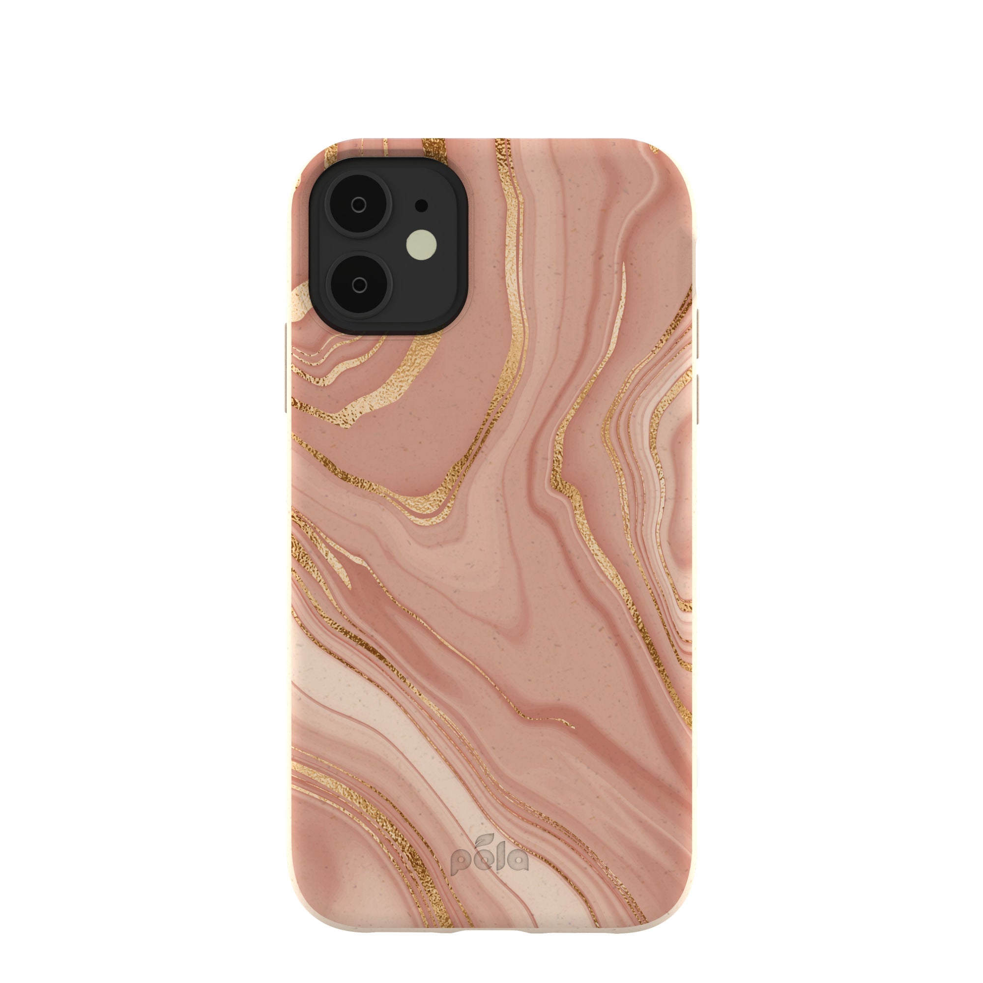 Seashell Rose Gold iPhone 11 Case Pela Case