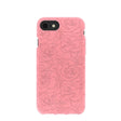 Bubblegum Pink Rosettes iPhone 6/6s/7/8/SE Case