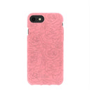 Bubblegum Pink Rosettes iPhone 6/6s/7/8/SE Case