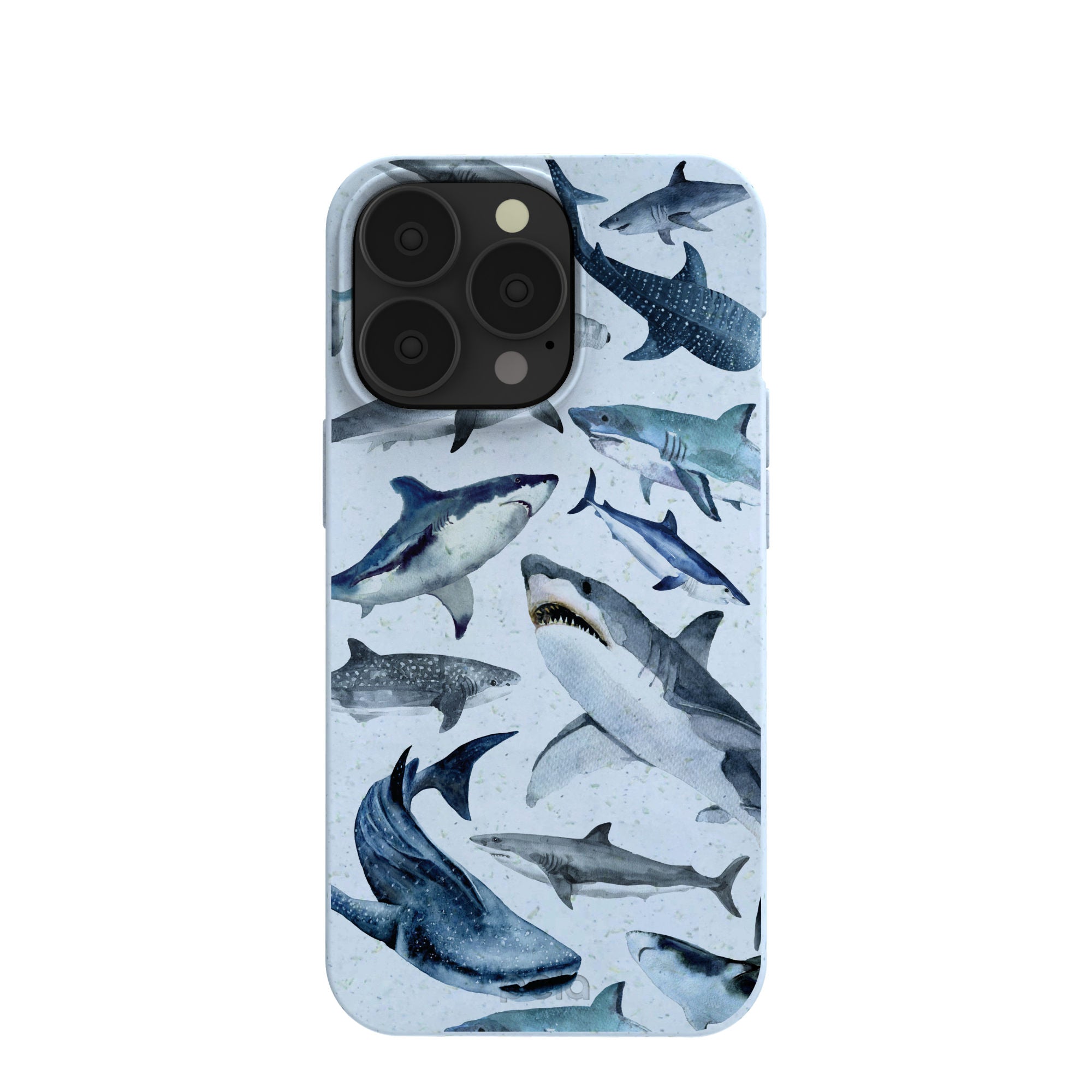 Shark phone store case