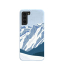 Powder Blue Slopes Calling Samsung Galaxy S21 Case