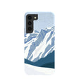 Powder Blue Slopes Calling Samsung Galaxy S22 Case