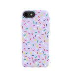 Lavender Sprinkles iPhone 6/6s/7/8/SE Case