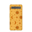 Honey Sun and Moon Google Pixel 6a Case