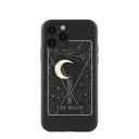 Black The Moon iPhone 11 Pro Case