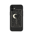 Black The Moon iPhone 12 Mini Case