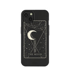 Black The Moon iPhone 13 Case