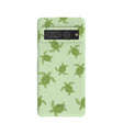 Sage Green Tiny Turtles Google Pixel 7 Pro Case
