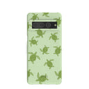 Sage Green Tiny Turtles Google Pixel 7 Pro Case
