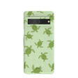 Sage Green Tiny Turtles Google Pixel 7 Case