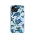Powder Blue Underwater iPhone 13 Mini Case