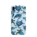 Powder Blue Underwater iPhone XR Case