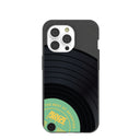 Black Vinyl Vibes iPhone 14 Pro Case