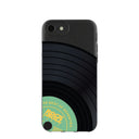 Black Vinyl Vibes iPhone 6/6s/7/8/SE Case