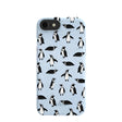 Powder Blue Waddles iPhone 6/6s/7/8/SE Case